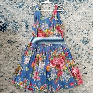 Ralph Lauren floral dress
